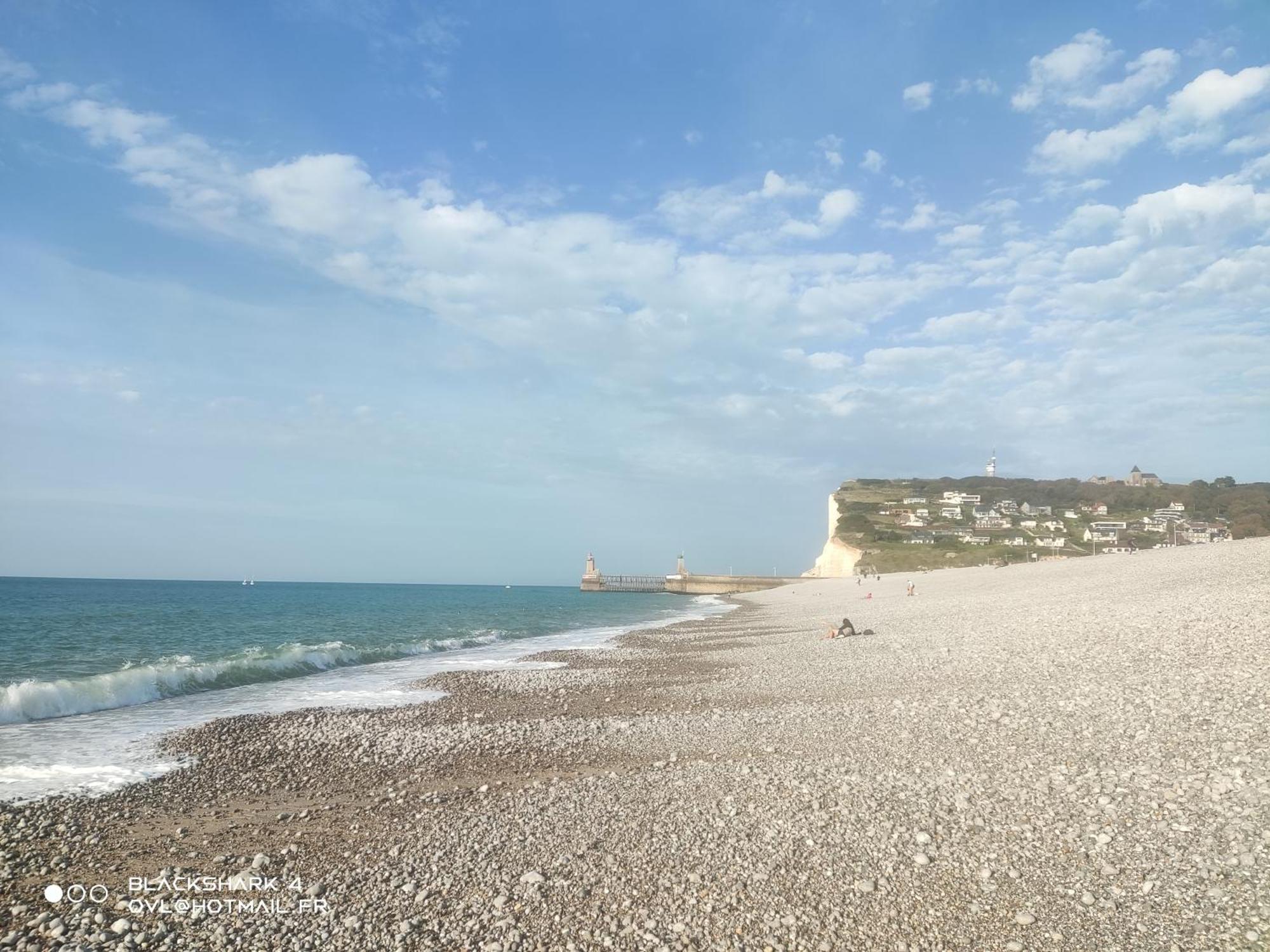 T1 Centre Ville 1500M De La Plage 15 Km De L'Etretat Fécamp Exterior foto